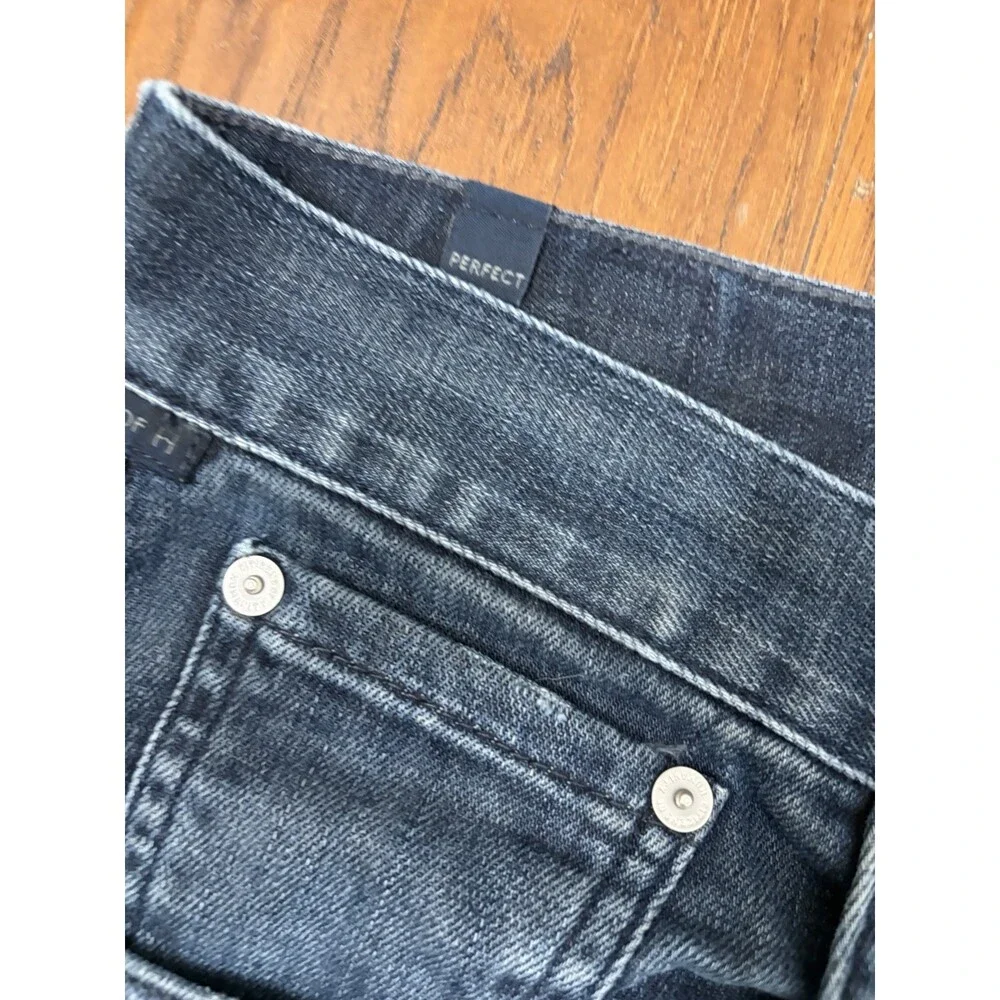 Citizens of Humanity Perfect Jeans Mens 36x32 Casual Straight Sterling Blue USA
